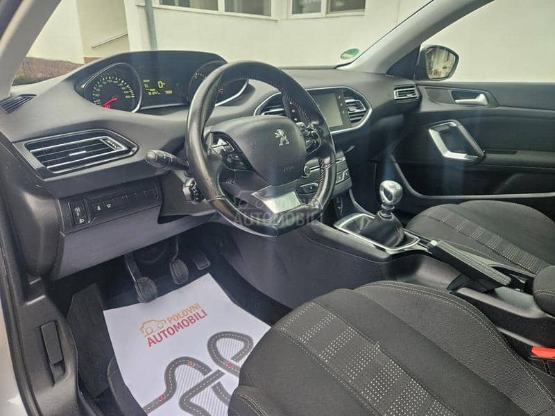 Peugeot 308 1.6 HDI  KAMERA