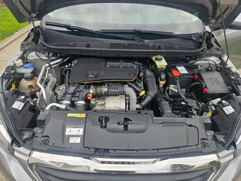 Peugeot 308 1.6 HDI  KAMERA