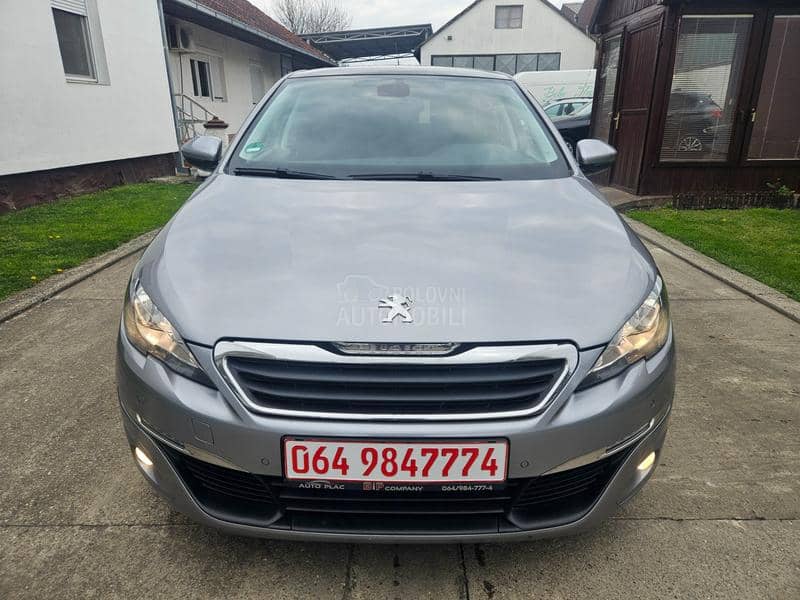 Peugeot 308 1.6 HDI  KAMERA