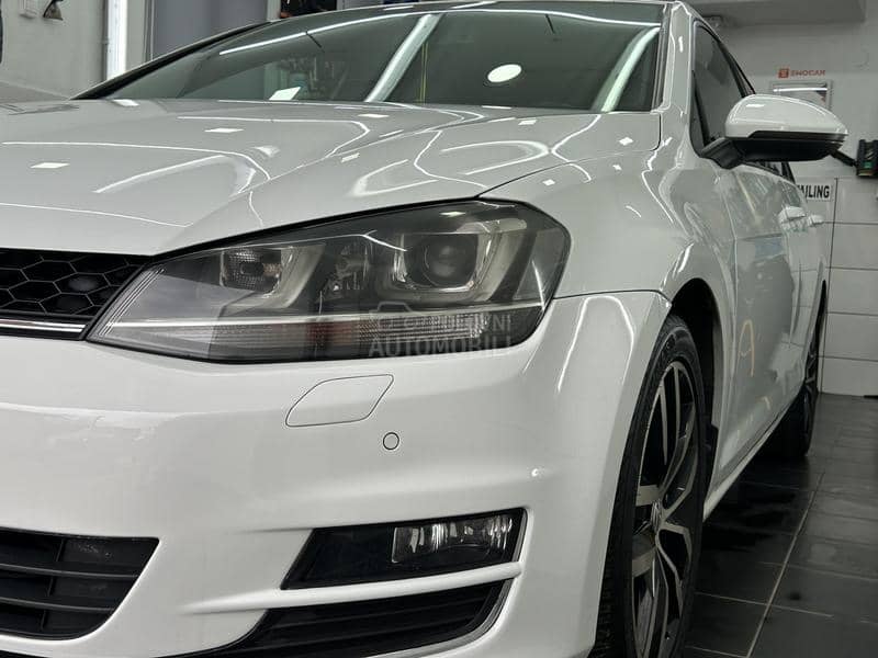 Volkswagen Golf 7 DSG HIGHLINE