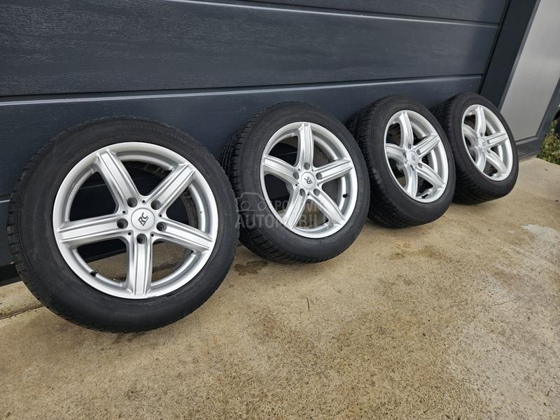 Aluminijumske felne  17" 5 x 120