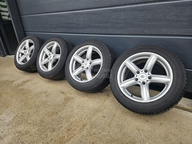 Aluminijumske felne  17" 5 x 120