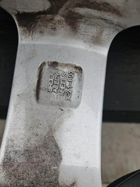 Aluminijumske felne  17" 5 x 120