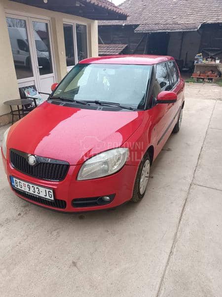 Škoda Fabia 1.2