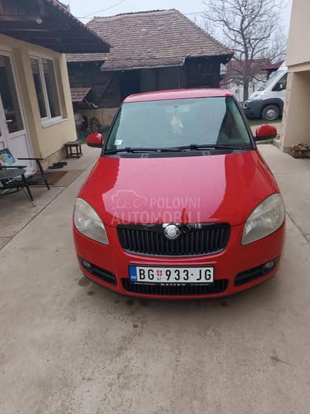 Škoda Fabia 1.2
