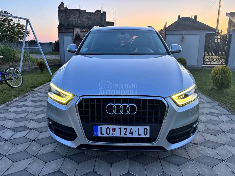 Audi Q3 4 motion