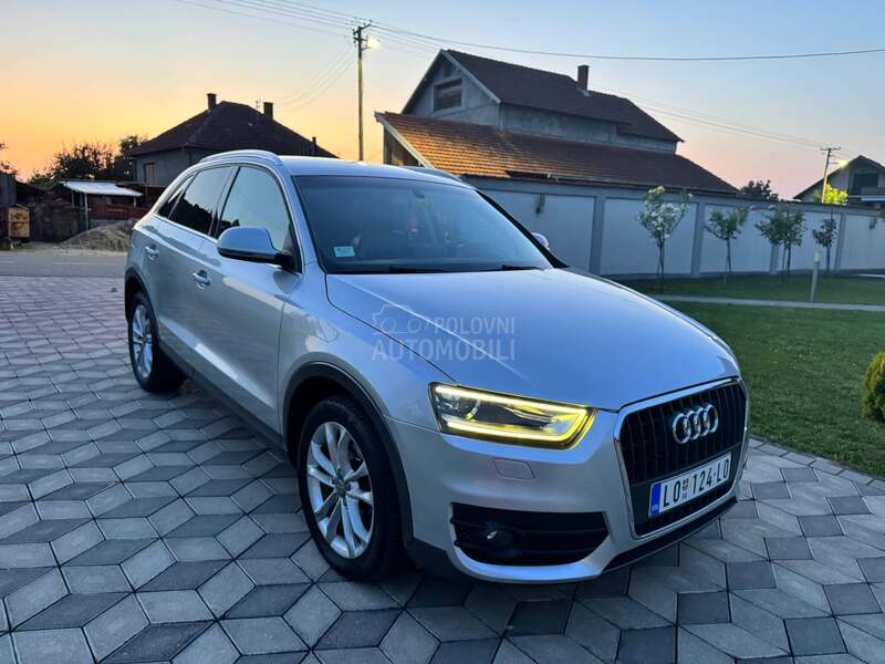 Audi Q3 4 motion