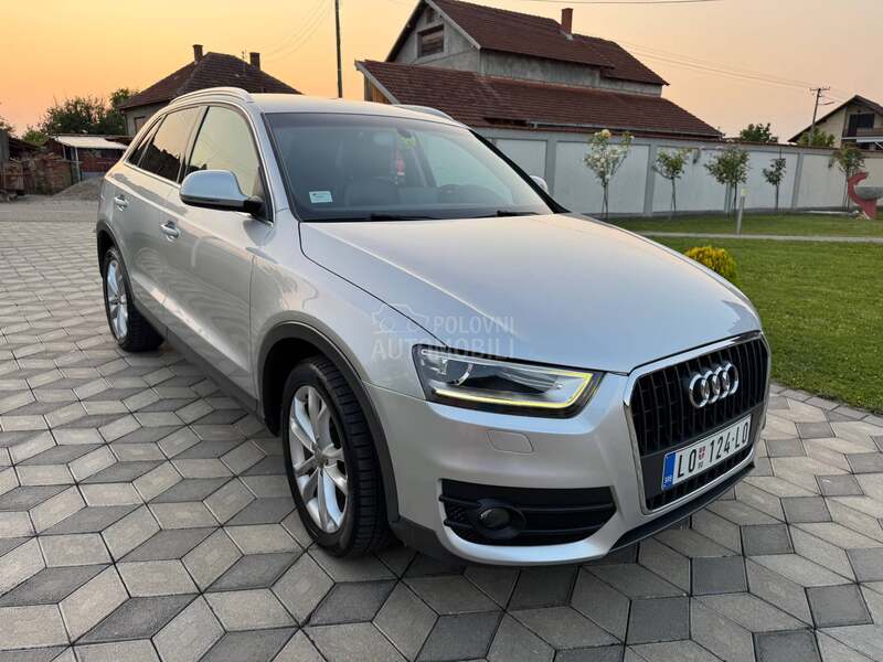 Audi Q3 4 motion
