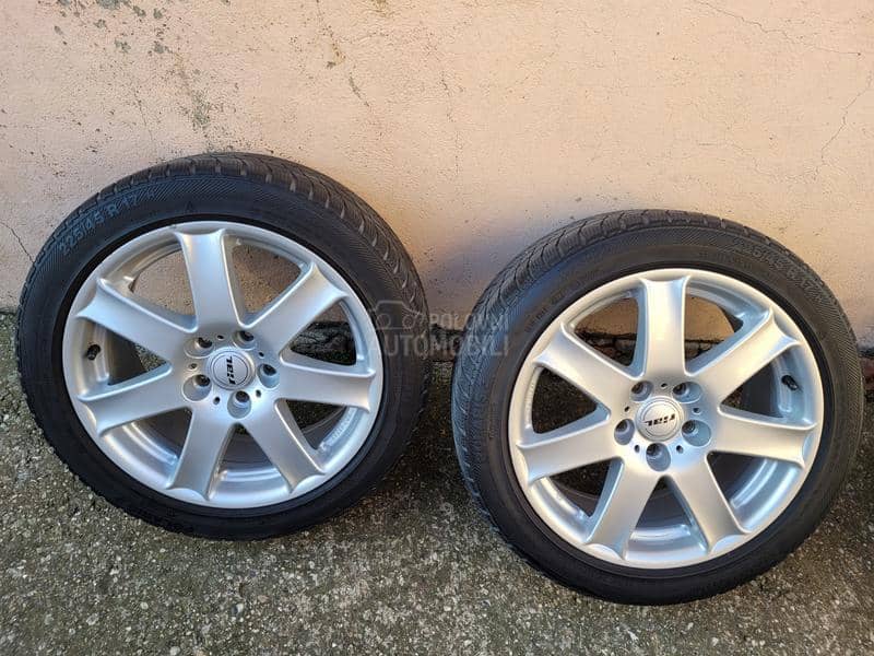 Aluminijumske felne Rial Germany 17" 5 x 112