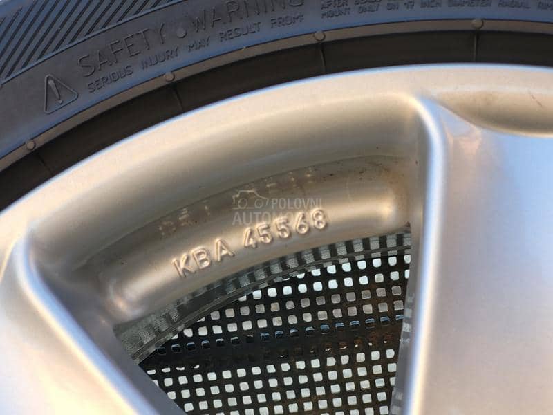 Aluminijumske felne Rial Germany 17" 5 x 112