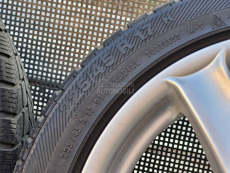 Aluminijumske felne Rial Germany 17" 5 x 112