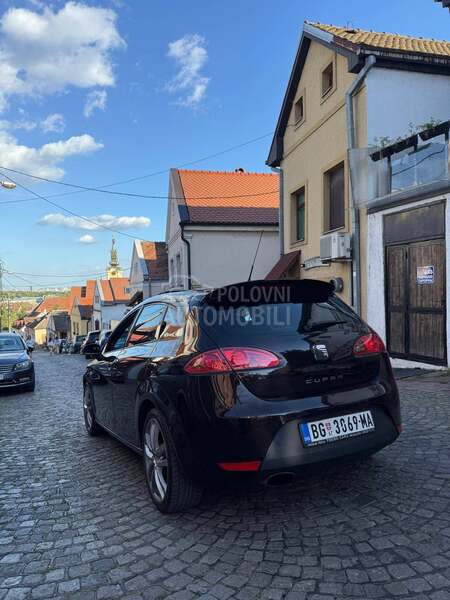 Seat Leon 2.0 tfsi 241 cupra