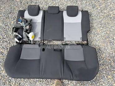 Sedista za Toyota Yaris od 2012. do 2020. god.