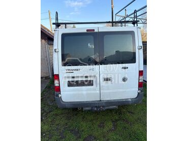 Gepek vrata sa staklom Transit