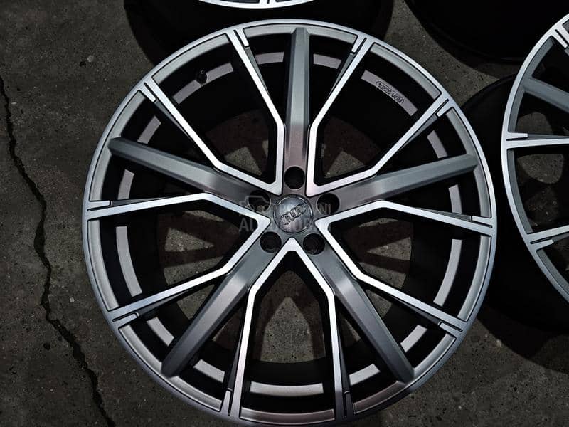 Aluminijumske felne NOV SET GMP ITALY 22" 5 x 112