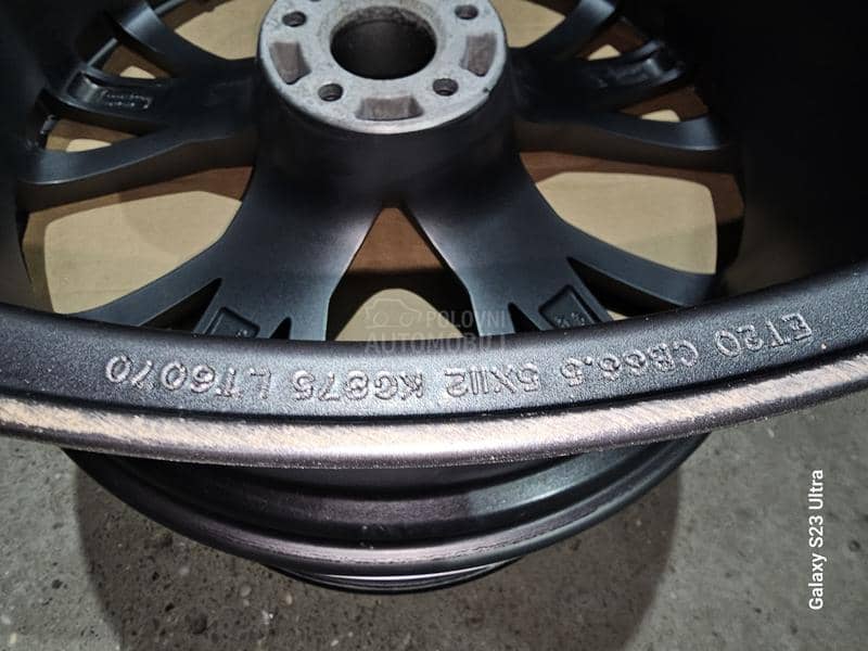 Aluminijumske felne NOV SET GMP ITALY 22" 5 x 112