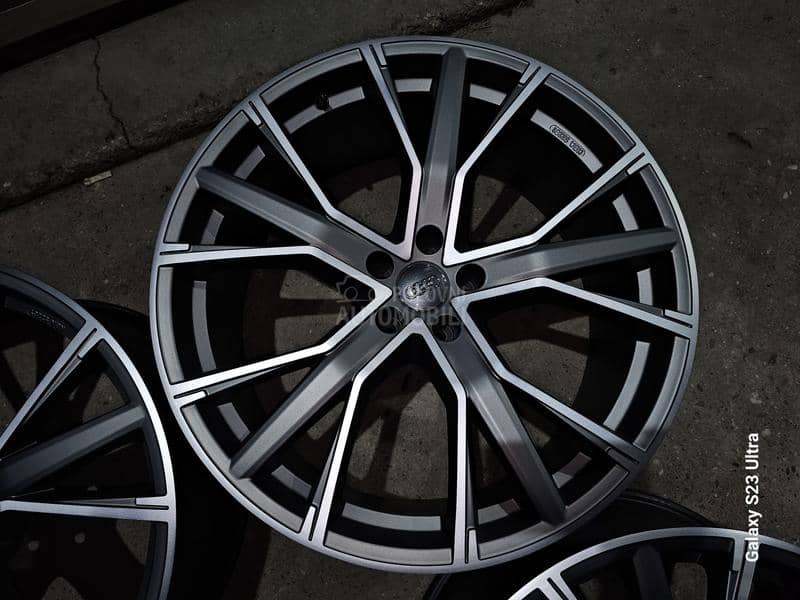 Aluminijumske felne NOV SET GMP ITALY 22" 5 x 112