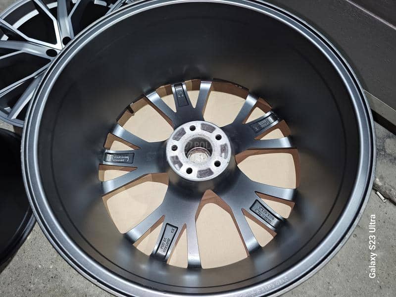 Aluminijumske felne NOV SET GMP ITALY 22" 5 x 112