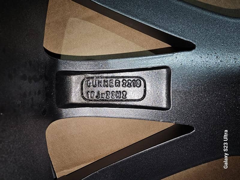 Aluminijumske felne NOV SET GMP ITALY 22" 5 x 112