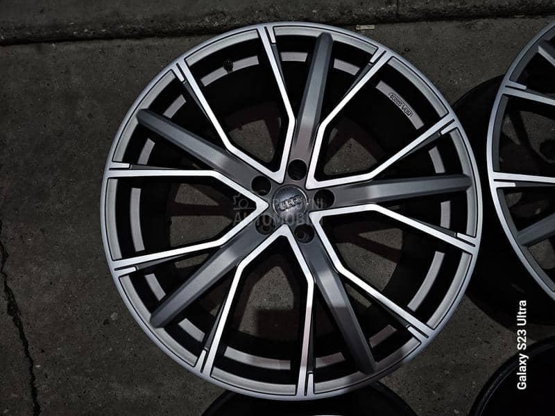 Aluminijumske felne NOV SET GMP ITALY 22" 5 x 112