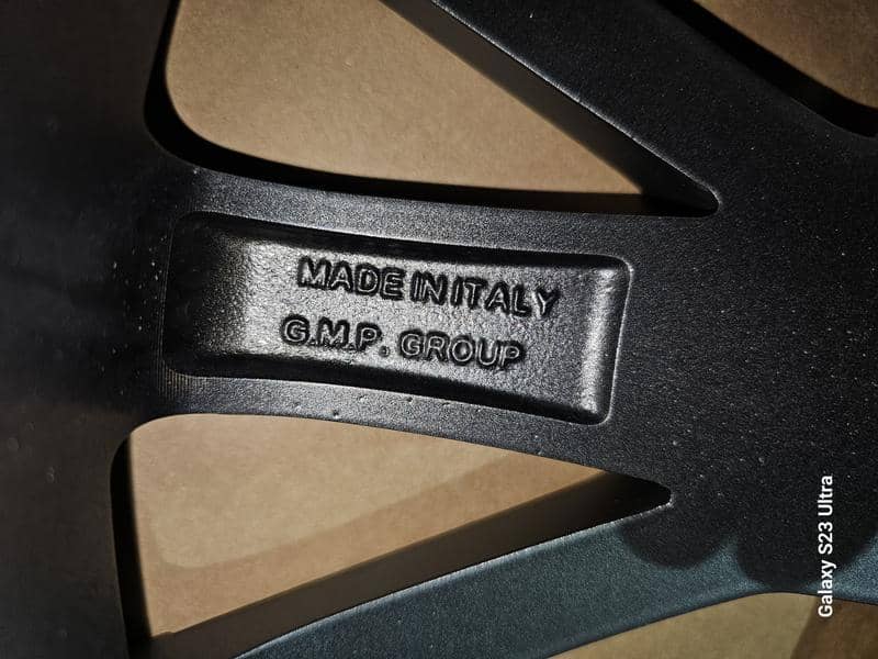 Aluminijumske felne NOV SET GMP ITALY 22" 5 x 112