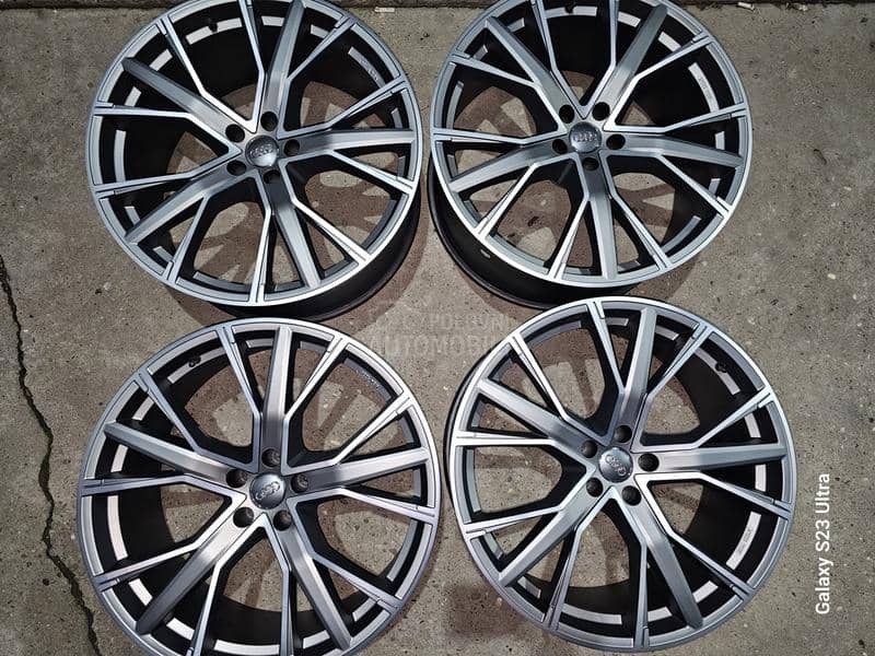 Aluminijumske felne NOV SET GMP ITALY 22" 5 x 112