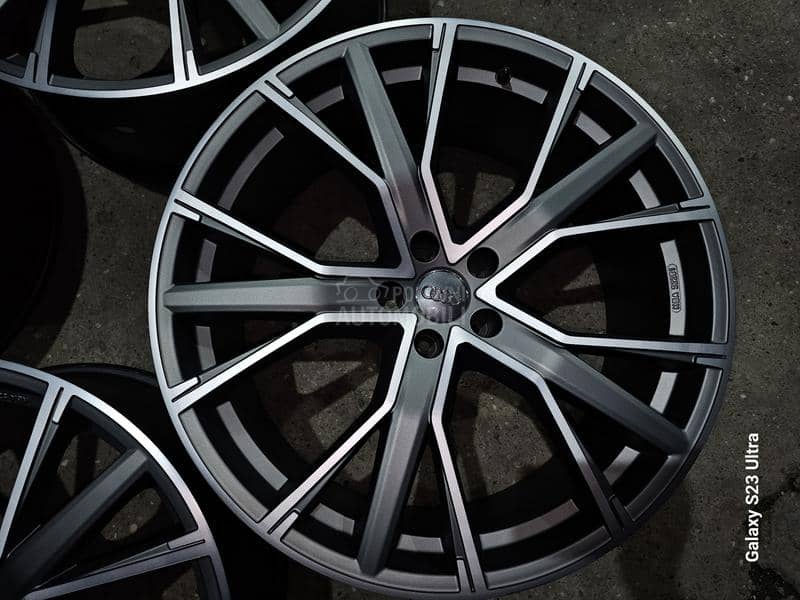 Aluminijumske felne NOV SET GMP ITALY 22" 5 x 112