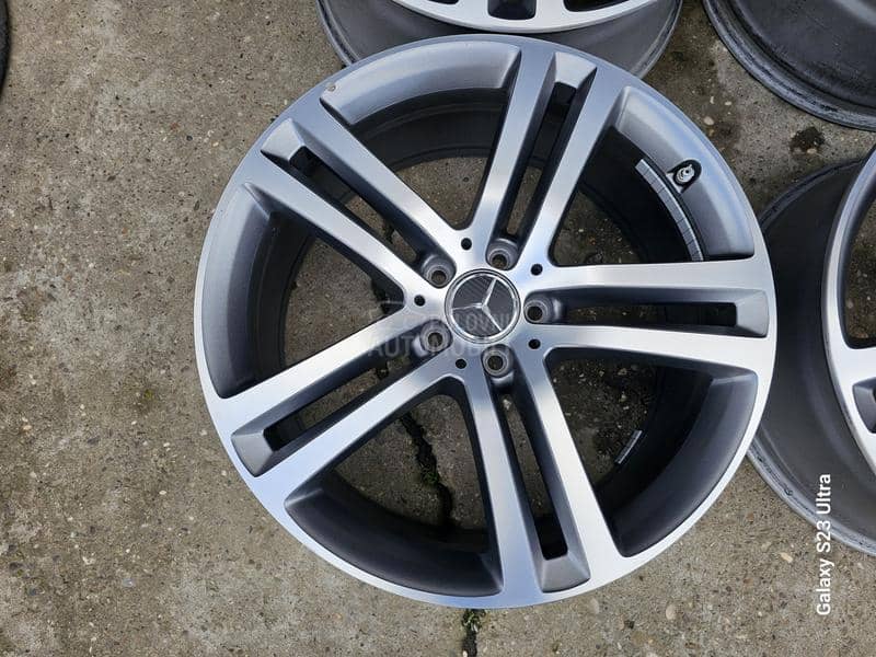 Aluminijumske felne NOV SET ORG MERCEDES 20" 5 x 112