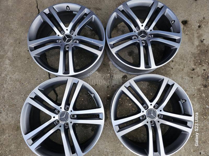 Aluminijumske felne NOV SET ORG MERCEDES 20" 5 x 112