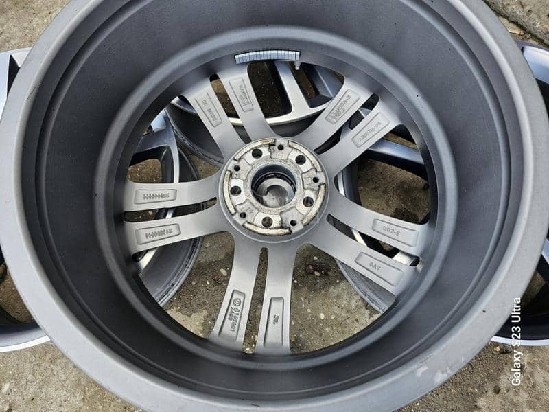 Aluminijumske felne NOV SET ORG MERCEDES 20" 5 x 112