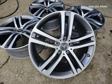 Aluminijumske felne NOV SET ORG MERCEDES 20" 5 x 112