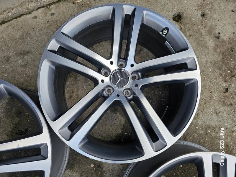 Aluminijumske felne NOV SET ORG MERCEDES 20" 5 x 112