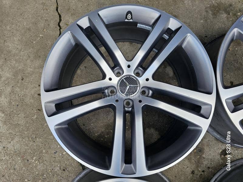 Aluminijumske felne NOV SET ORG MERCEDES 20" 5 x 112