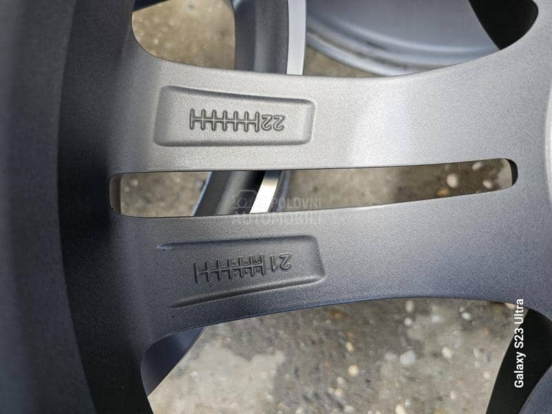 Aluminijumske felne NOV SET ORG MERCEDES 20" 5 x 112