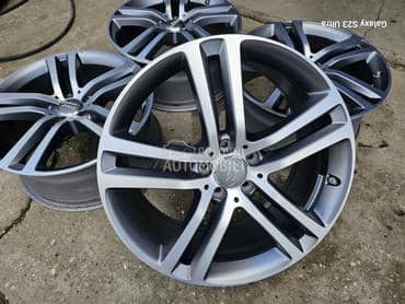 Aluminijumske felne TOP.SET ORG AUDIII 20" 5 x 112
