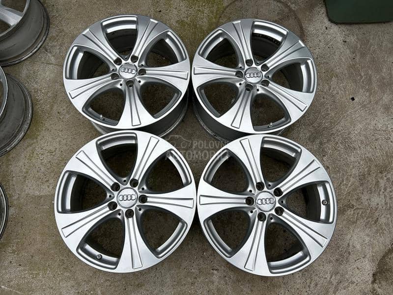 Aluminijumske felne Audi 18" 5 x 112