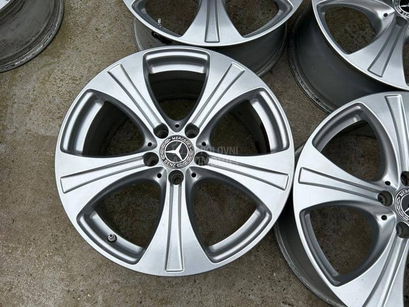 Aluminijumske felne Mercedes 18" 5 x 112