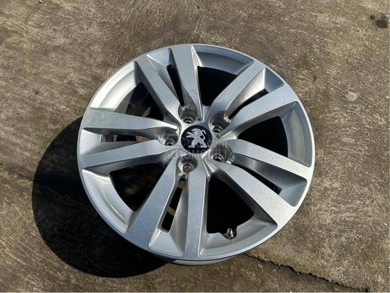 Aluminijumske felne Pezo na komad 16" 5 x 108