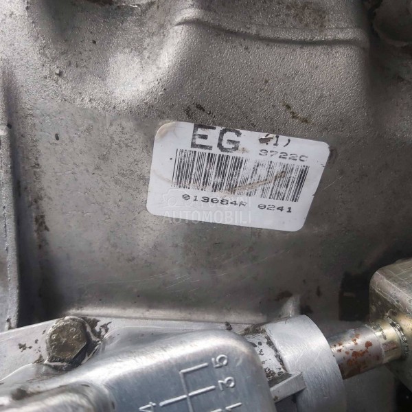 Menjač 1.4, 1.5, 1.6