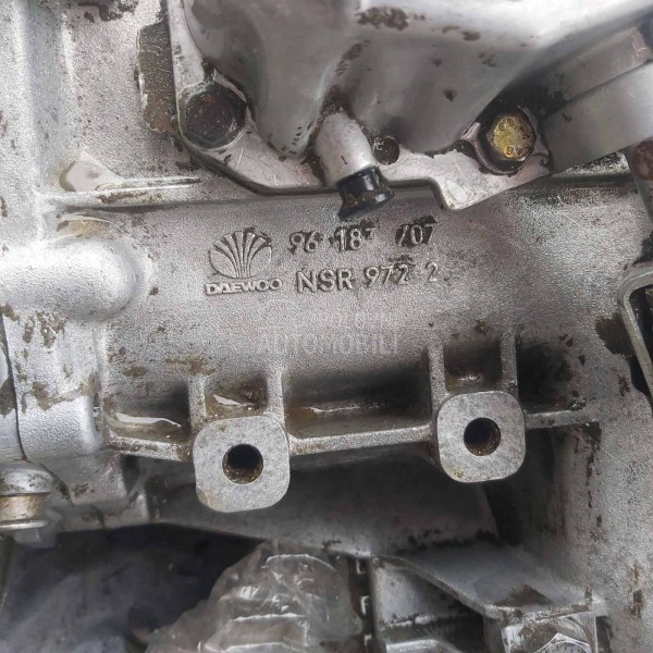 Menjač 1.4, 1.5, 1.6