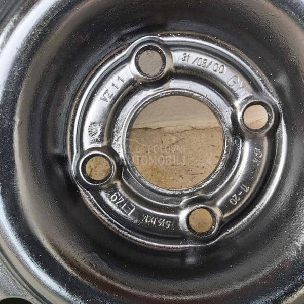 Čelične felne Daewoo 14" 4 x 100