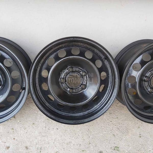 Čelične felne BMW 16" 5 x 120