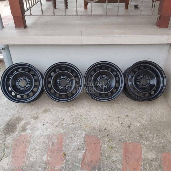 Čelične felne BMW 16" 5 x 120