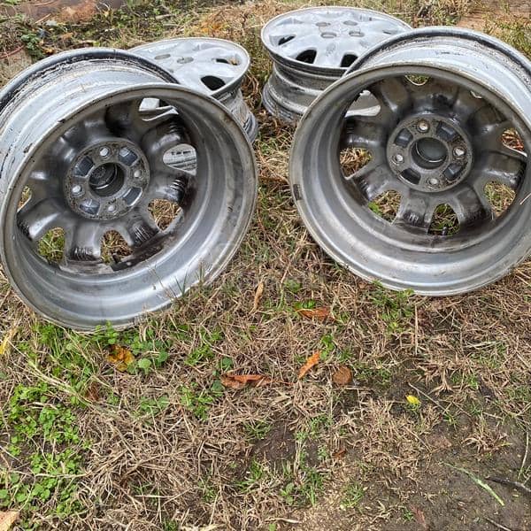 Aluminijumske felne Opel 14" 4 x 100