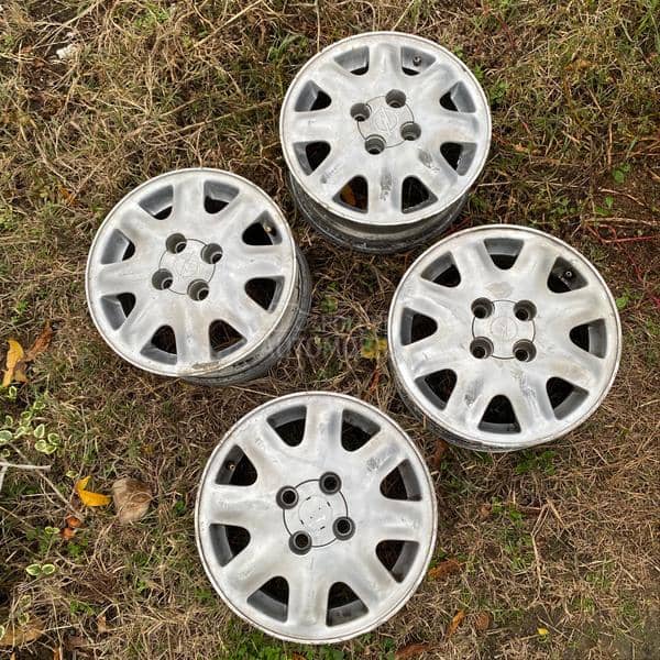 Aluminijumske felne Opel 14" 4 x 100