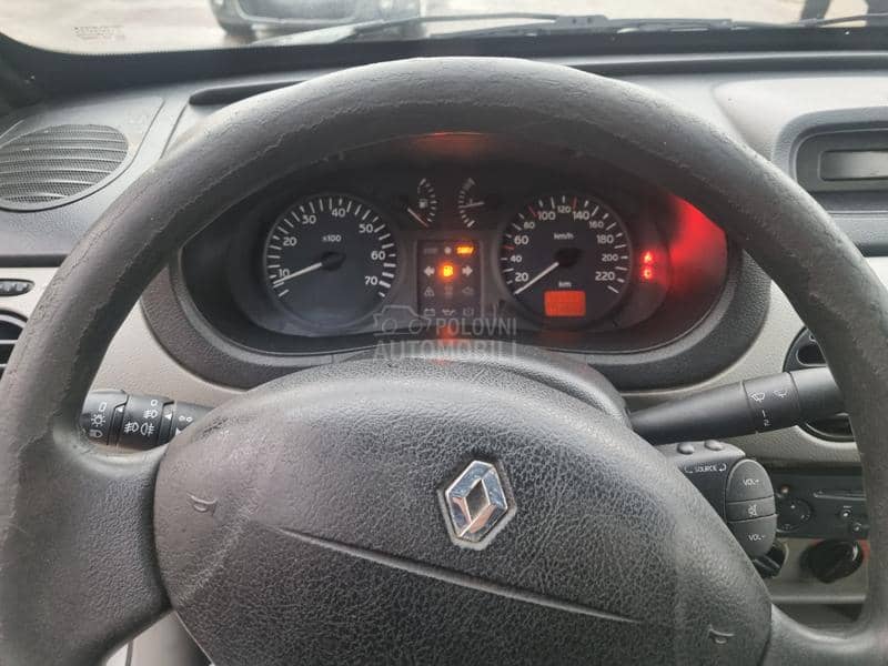Renault Kangoo hladnjaca