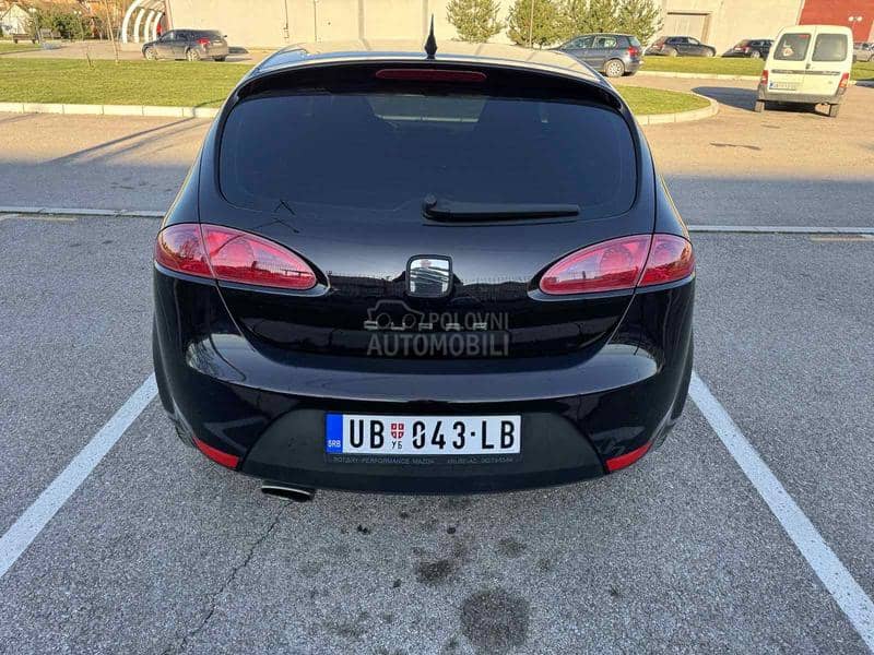 Seat Leon 2.0 CUPRA