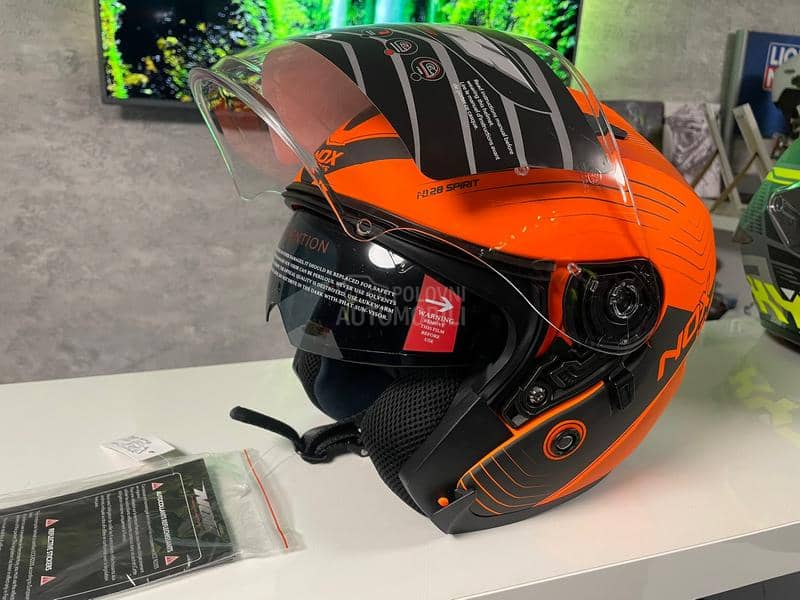 Jet kacige Nox akcija