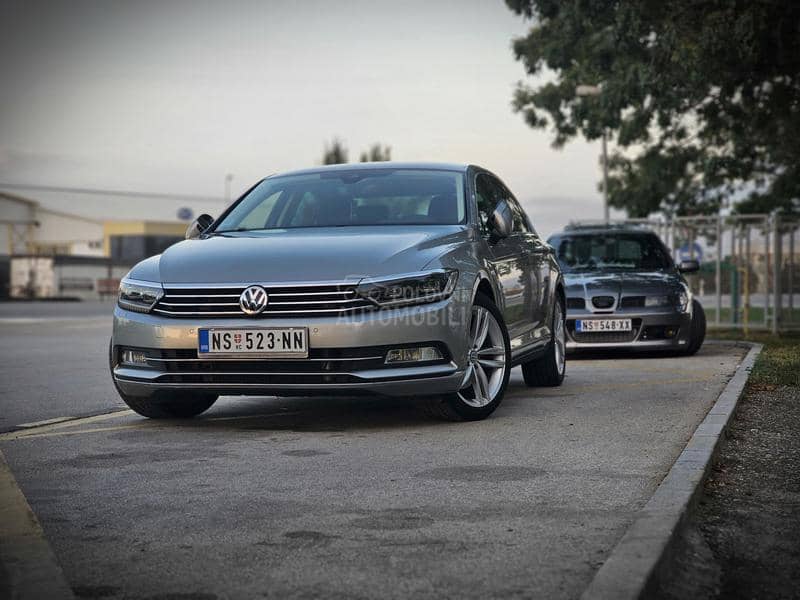 Volkswagen Passat B8 Carat 2.0 150hp DSG6