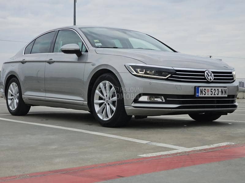 Volkswagen Passat B8 Carat 2.0 150hp DSG6